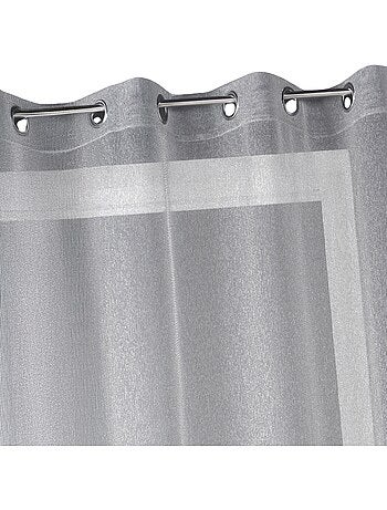 Kant-en-klare effen organza-bladen