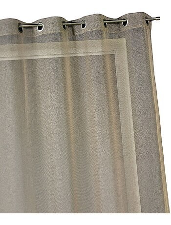 Kant-en-klare effen organza-bladen