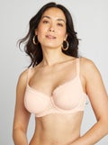 Kanten beha met cupmaat D&E ROSE - Kiabi