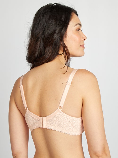 Kanten beha met cupmaat D&E - Kiabi