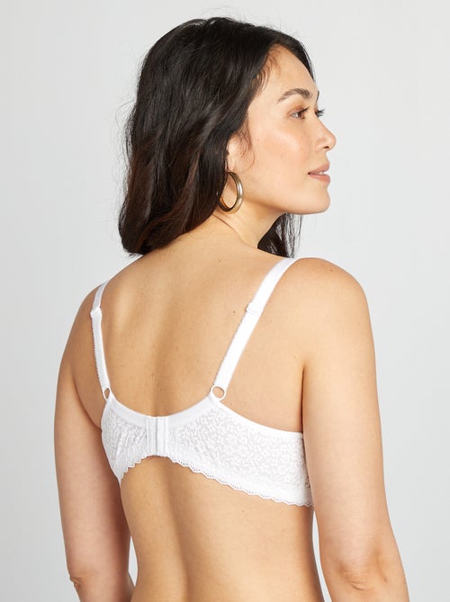 Kanten beha met cupmaat D&E - Kiabi