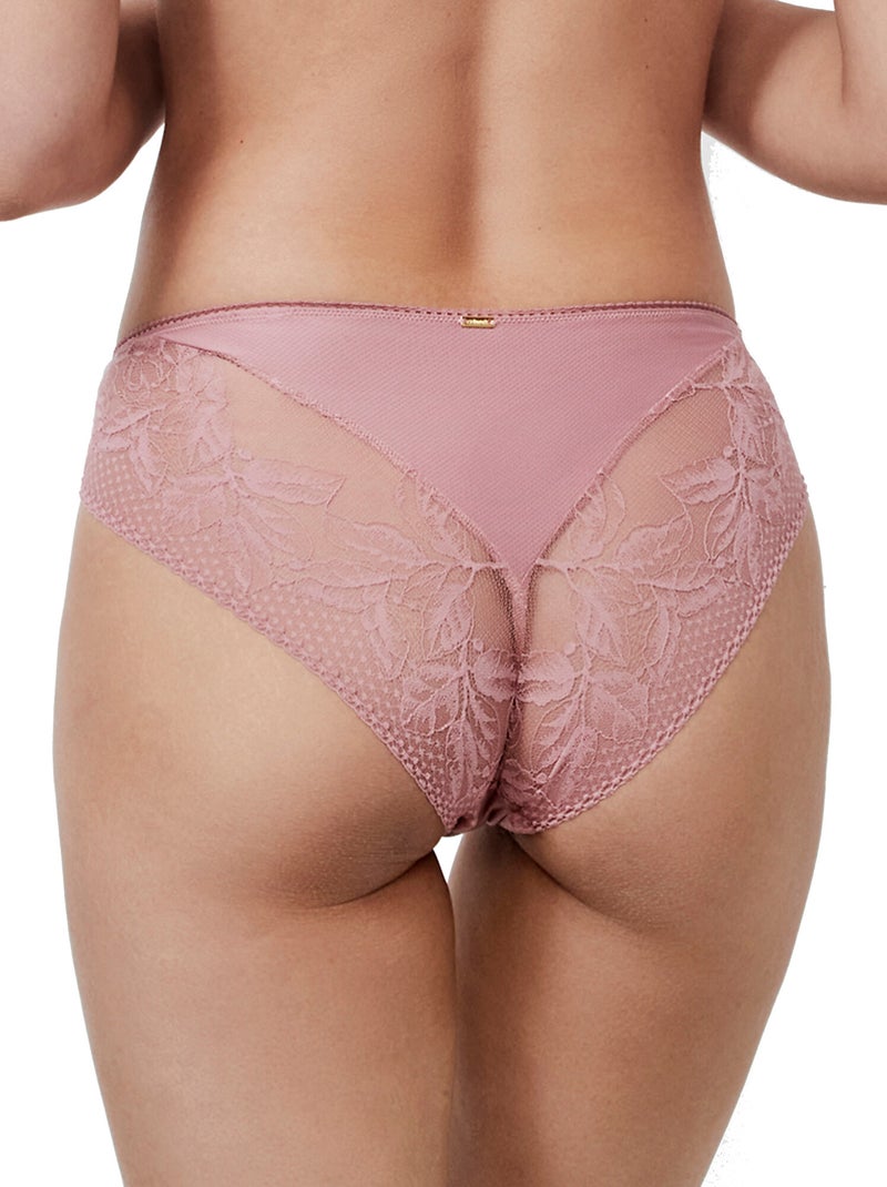 Kanten bikinislip malitzia Roze - Kiabi