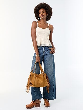 Kanten croptop