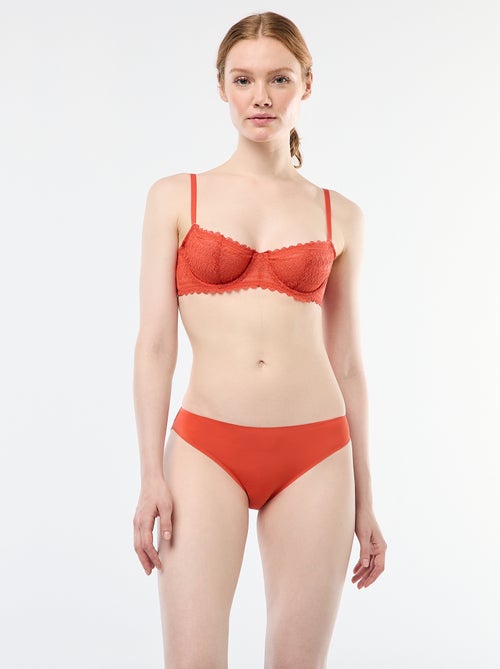 Kanten half-cupbeha - Kiabi