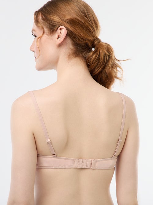 Kanten half-cupbeha - Kiabi