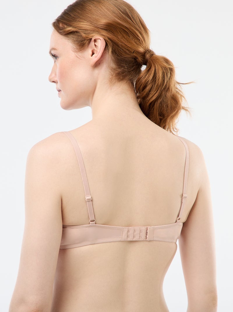 Kanten half-cupbeha Rose - Kiabi