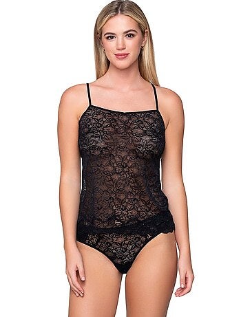 Kanten hemdje micro touch lace