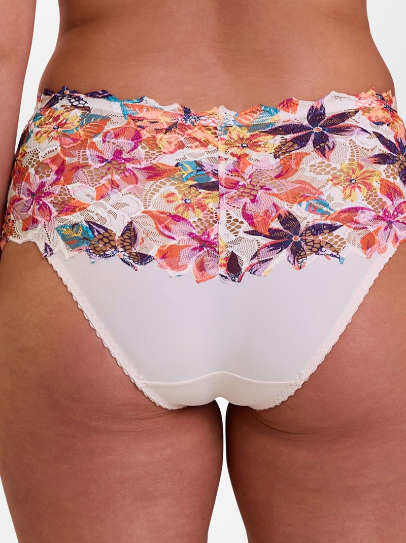 Kanten hipster - Sans Complexe WIT - Kiabi