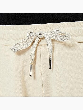 Kaporal 23 ecru korte broek voor dames