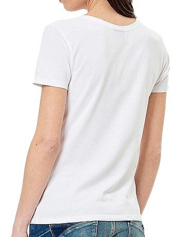 Kaporal 3w11 wit dames t-shirt
