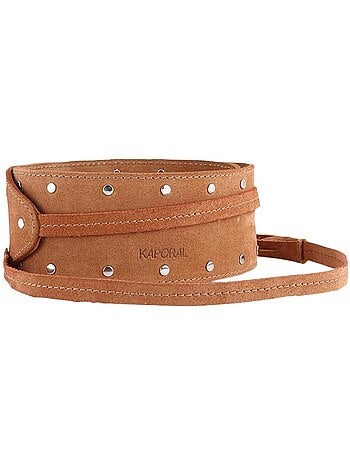 Kaporal apoli camel damesriem