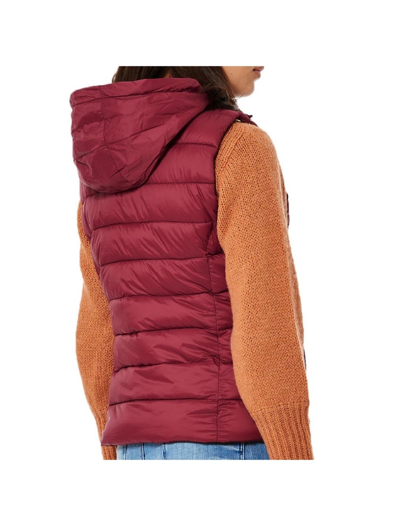 Kaporal Armae Rode Dames Bodywarmer Mouwloos Rood - Kiabi