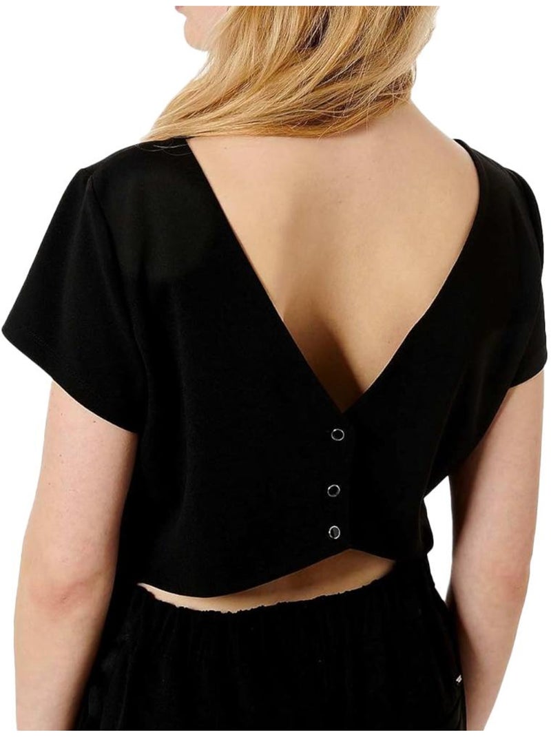Kaporal AROW Zwarte Jumpsuit voor Dames Zwart - Kiabi