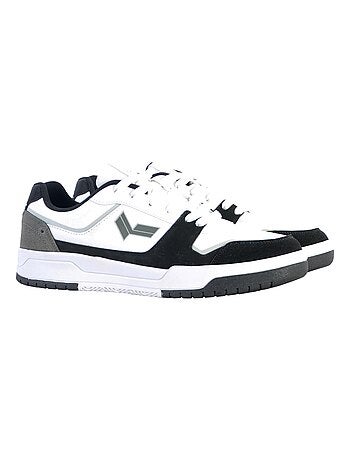 Kaporal badir heren sneakers zwart/wit