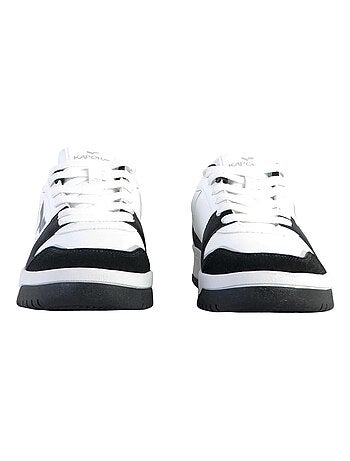 Kaporal badir heren sneakers zwart/wit