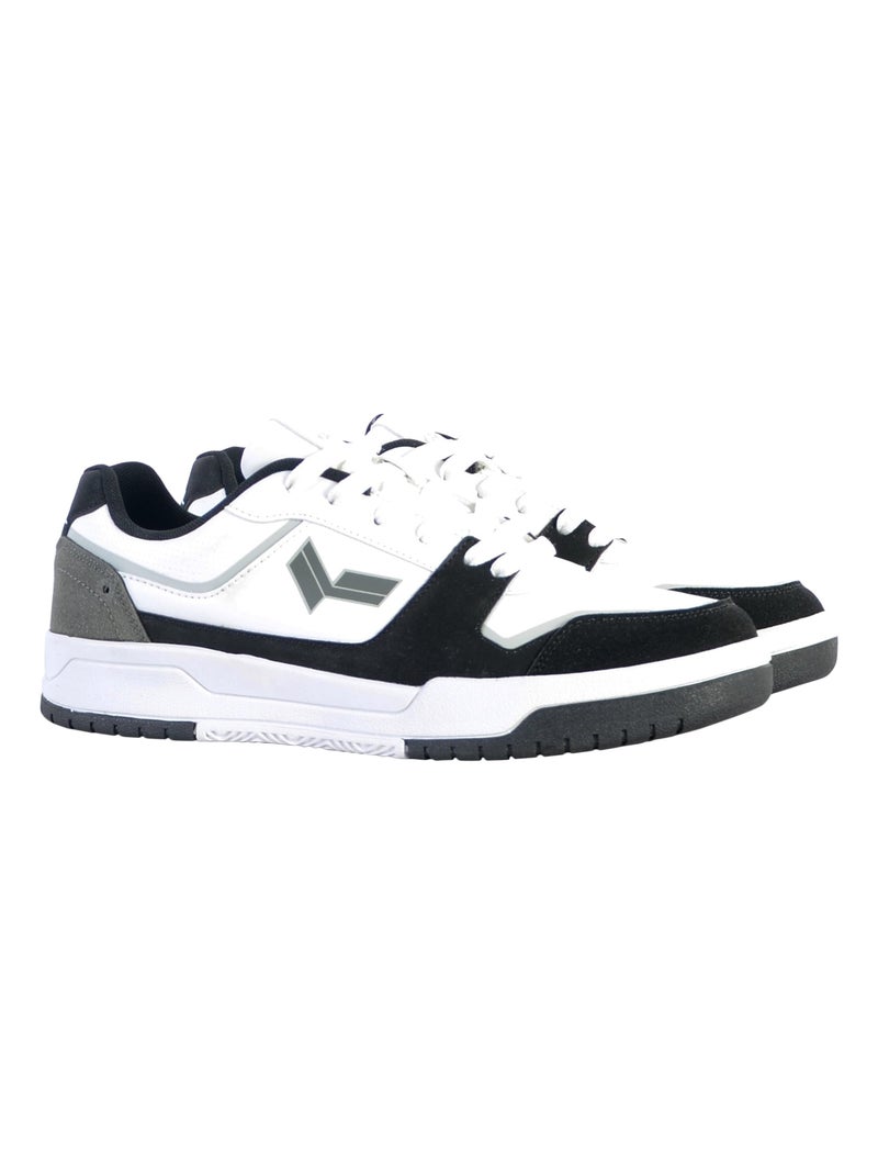 Kaporal Badir Heren Sneakers Zwart/Wit Zwart - Kiabi