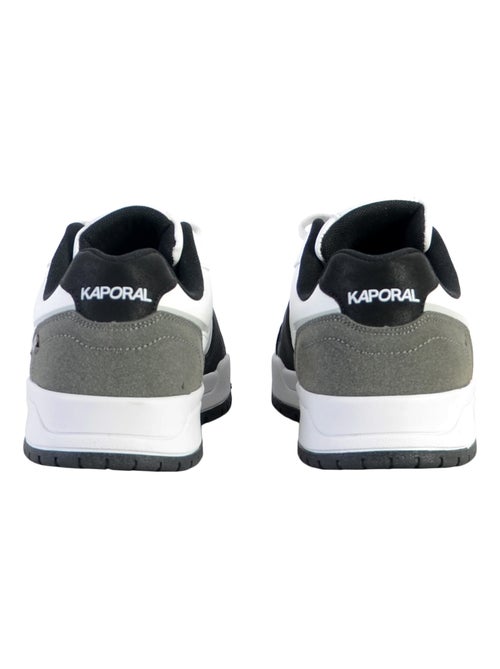 Kaporal Badir Heren Sneakers Zwart/Wit - Kiabi Kaporal Badir Heren Sneakers Zwart/Wit - Kiabi