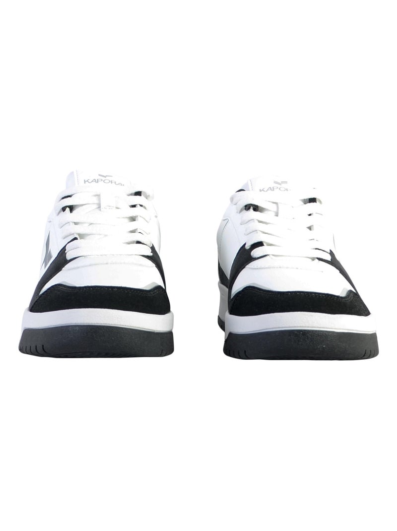 Kaporal Badir Heren Sneakers Zwart/Wit Zwart - Kiabi