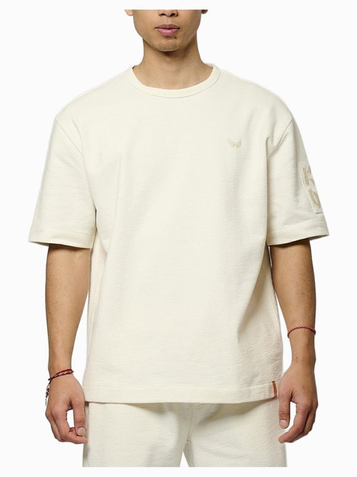 Kaporal baira wit t-shirt voor heren - Kiabi