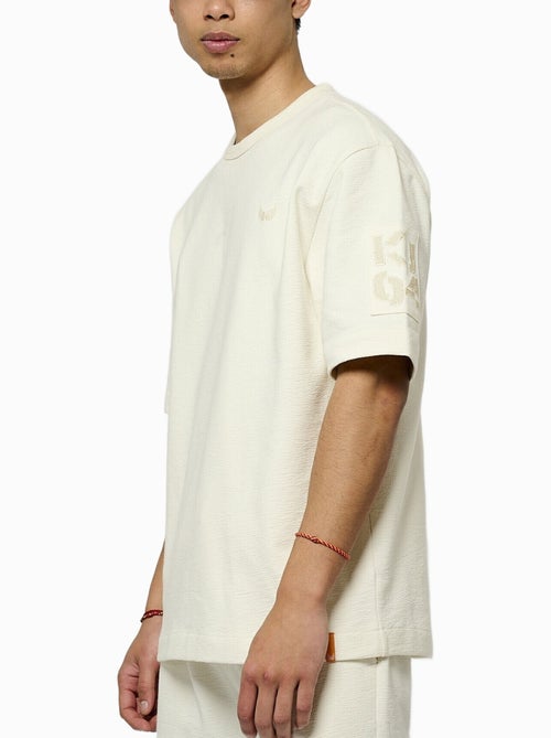 Kaporal baira wit t-shirt voor heren - Kiabi