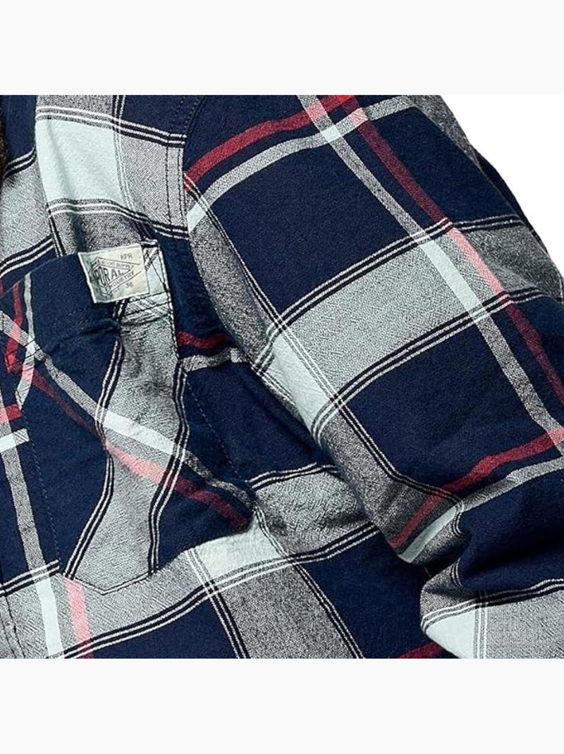 Kaporal BALE Herenoverhemd Blauw Blauw - Kiabi