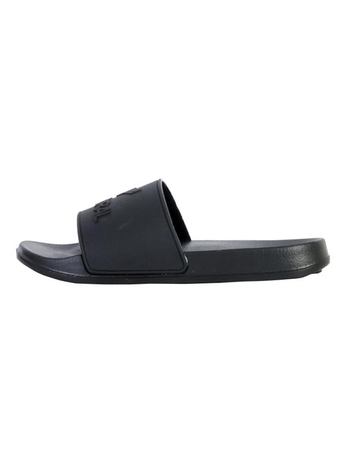 Kaporal bapo zwarte heren slippers - Kiabi