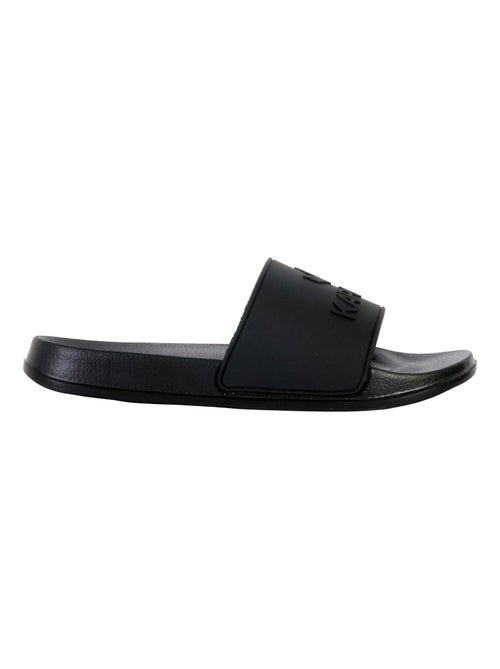 Kaporal bapo zwarte heren slippers - Kiabi