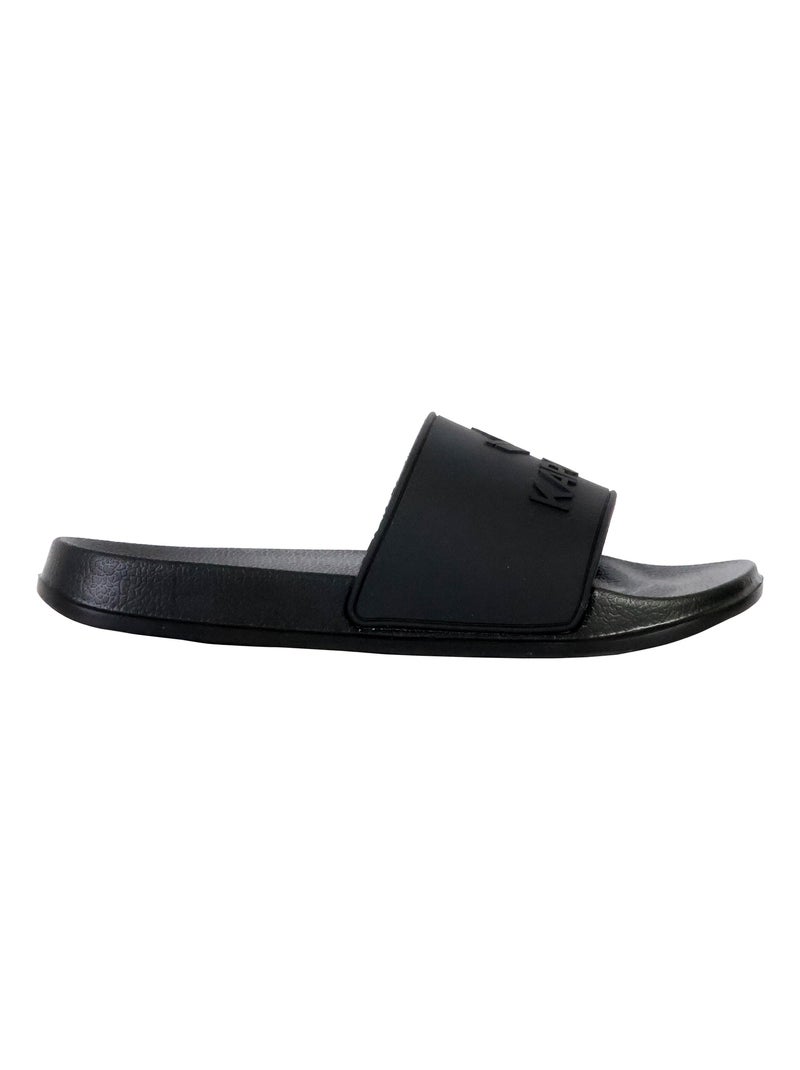 Kaporal bapo zwarte heren slippers Zwart - Kiabi