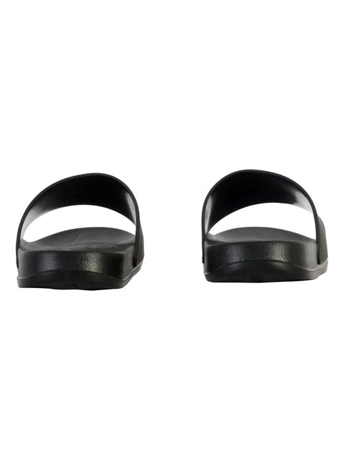Kaporal bapo zwarte heren slippers - Kiabi