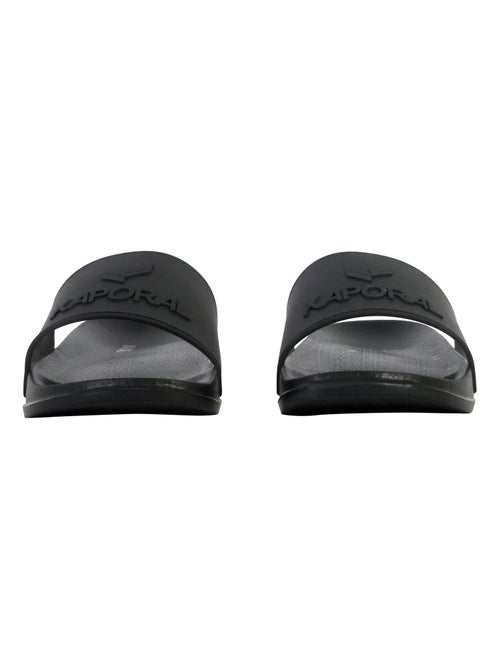 Kaporal bapo zwarte heren slippers - Kiabi