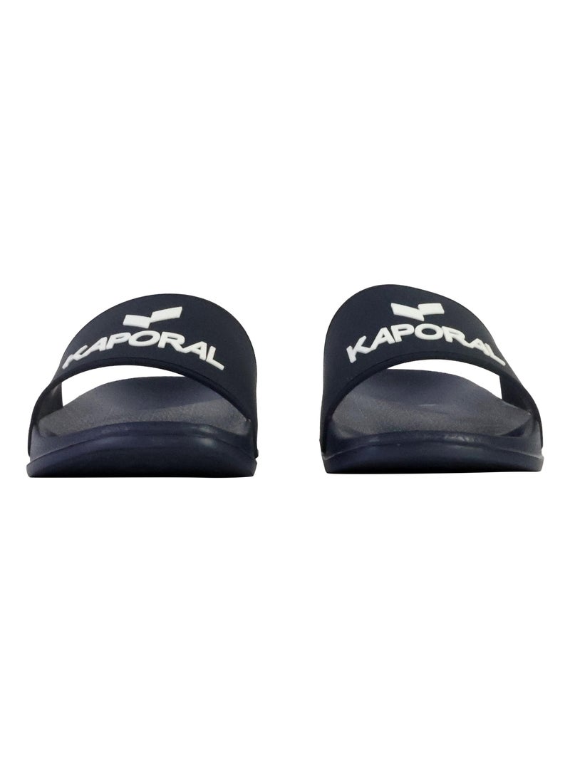 Kaporal baporal marine heren slippers Blauw - Kiabi
