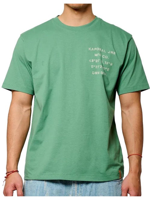 Kaporal barkh groen t-shirt voor heren - Kiabi Kaporal barkh groen t-shirt voor heren - Kiabi