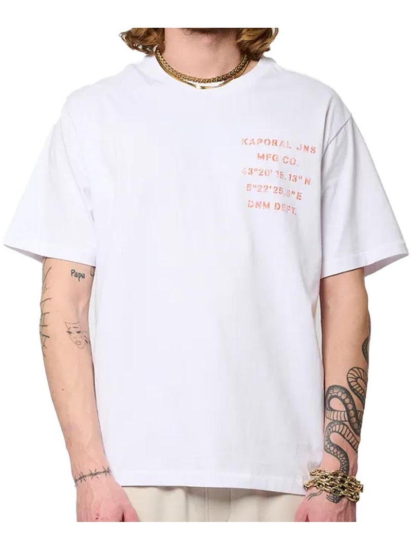 Kaporal BARKH Wit T-shirt voor Heren Wit - Kiabi