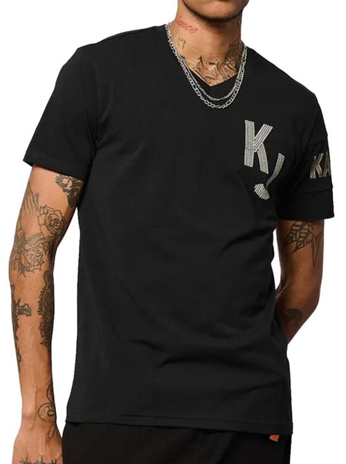 Kaporal BARNY Zwart T-shirt voor Heren - Kiabi Kaporal BARNY Zwart T-shirt voor Heren - Kiabi