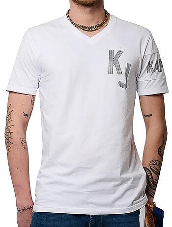 Kaporal barnyh wit t-shirt voor heren
