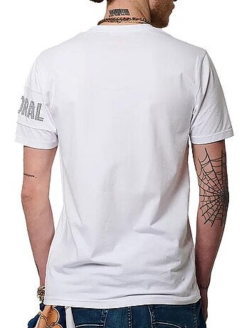 Kaporal barnyh wit t-shirt voor heren
