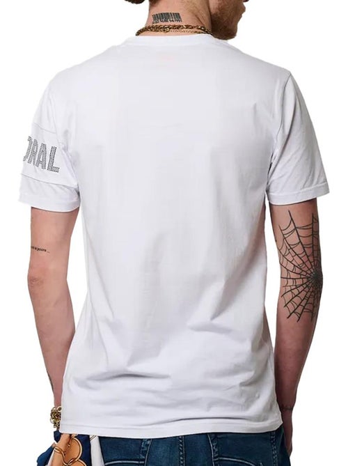 Kaporal BARNYH Wit T-shirt voor Heren - Kiabi Kaporal BARNYH Wit T-shirt voor Heren - Kiabi