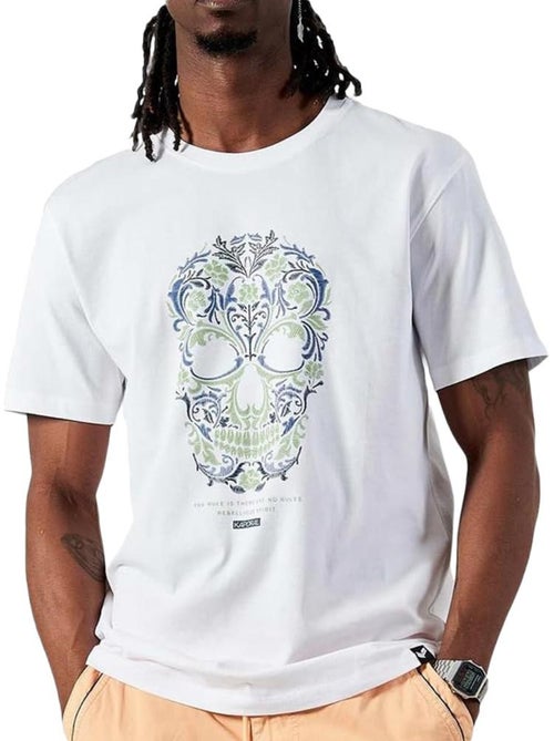 Kaporal BAROK Wit T-shirt voor Heren - Kiabi Kaporal BAROK Wit T-shirt voor Heren - Kiabi