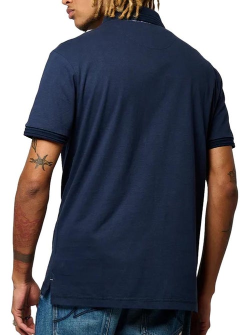Kaporal BARRO Marine Polo voor Heren - Kiabi Kaporal BARRO Marine Polo voor Heren - Kiabi