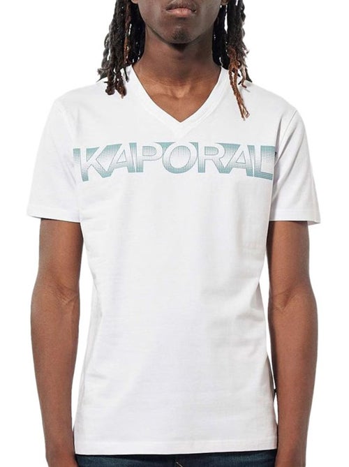 Kaporal BART Wit T-shirt voor Heren - Kiabi Kaporal BART Wit T-shirt voor Heren - Kiabi