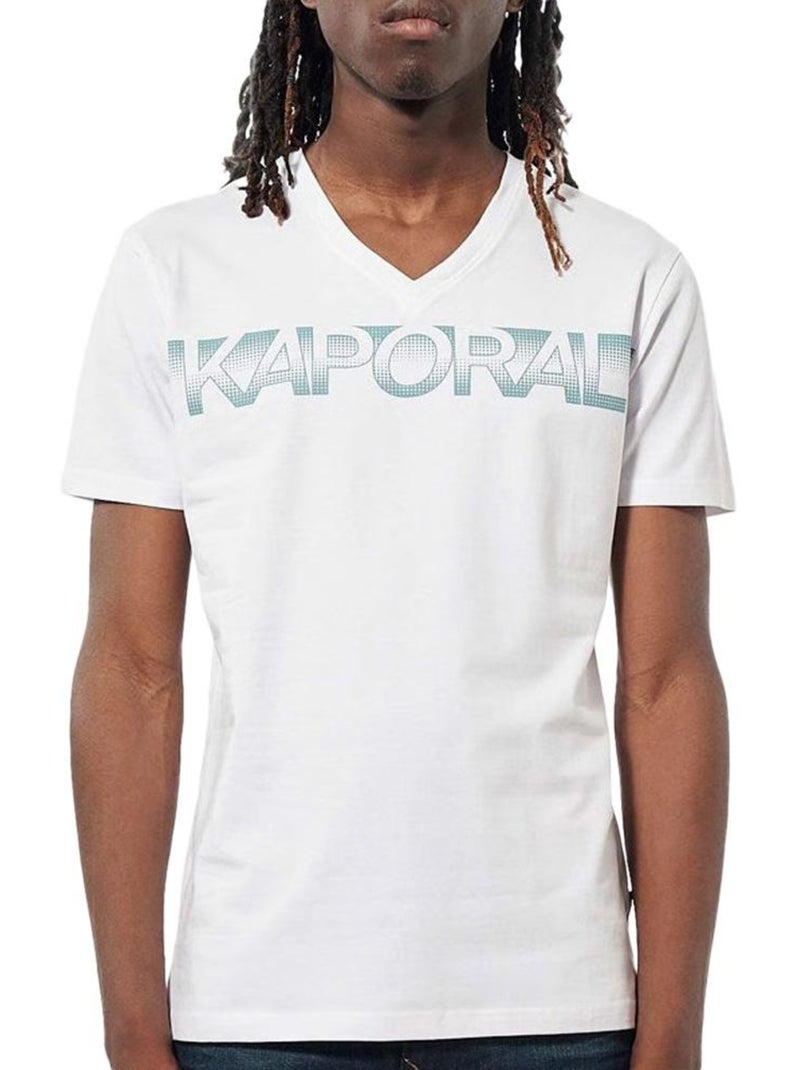 Kaporal BART Wit T-shirt voor Heren Wit - Kiabi