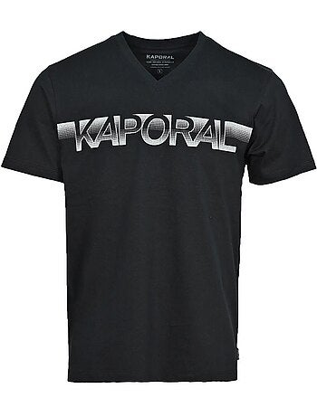 Kaporal bart zwart t-shirt voor heren