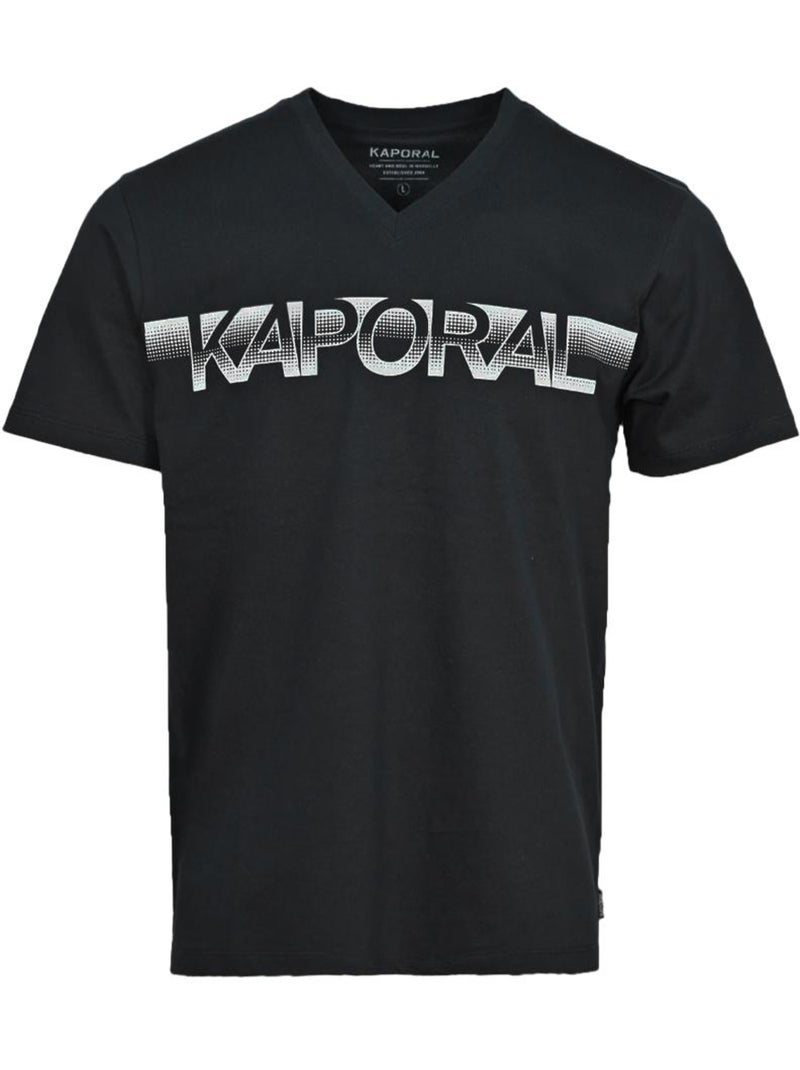 Kaporal BART Zwart T-shirt voor Heren Zwart - Kiabi