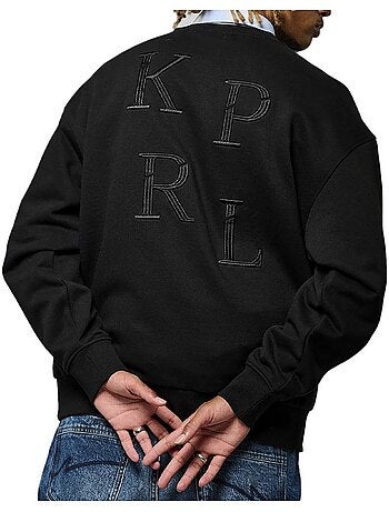 Kaporal batis zwart heren sweatshirt