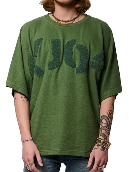 Kaporal Batos Groen T-shirt voor Heren - Kiabi Kaporal Batos Groen T-shirt voor Heren - Kiabi