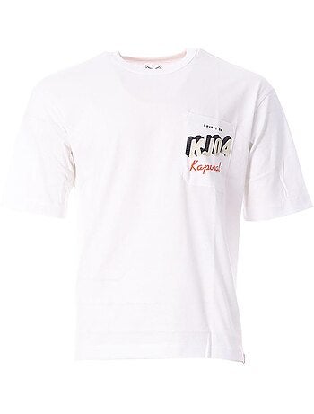 Kaporal baxh wit t-shirt voor heren