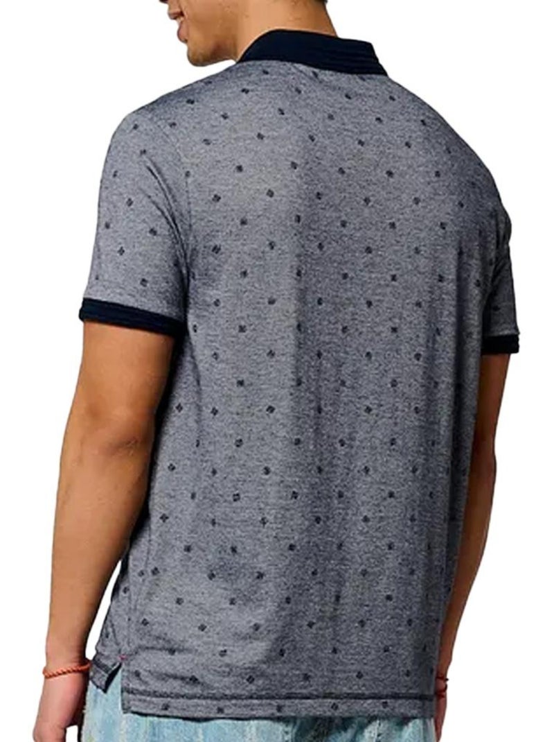 Kaporal BAZ Marine Polo voor Heren Marineblauw - Kiabi