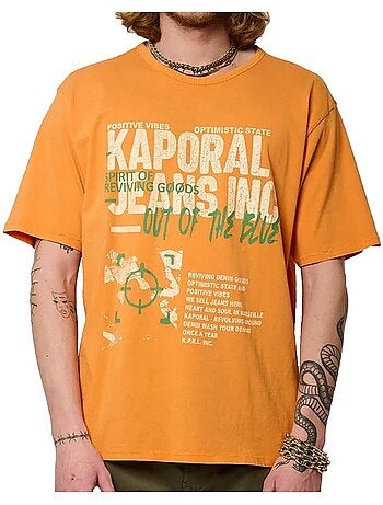 Kaporal belem wit t-shirt voor heren