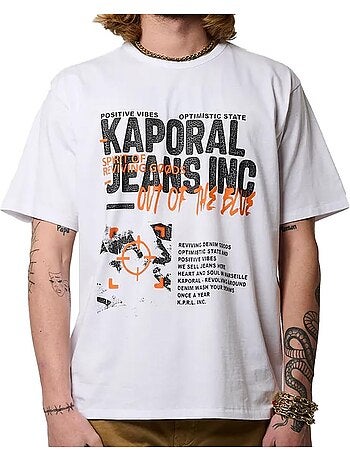 Kaporal belem wit t-shirt voor heren