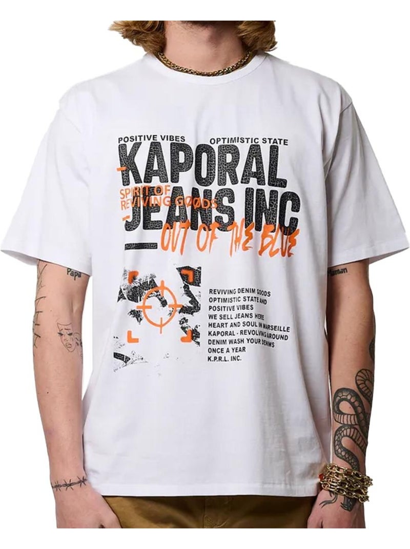 Kaporal belem wit t-shirt voor heren Wit - Kiabi